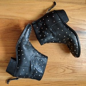 Zadig & Voltaire studded boots